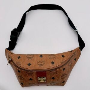 MCM-Authentic-Vintage Fanny Pack / Bumbag / sling bag / Crossbody